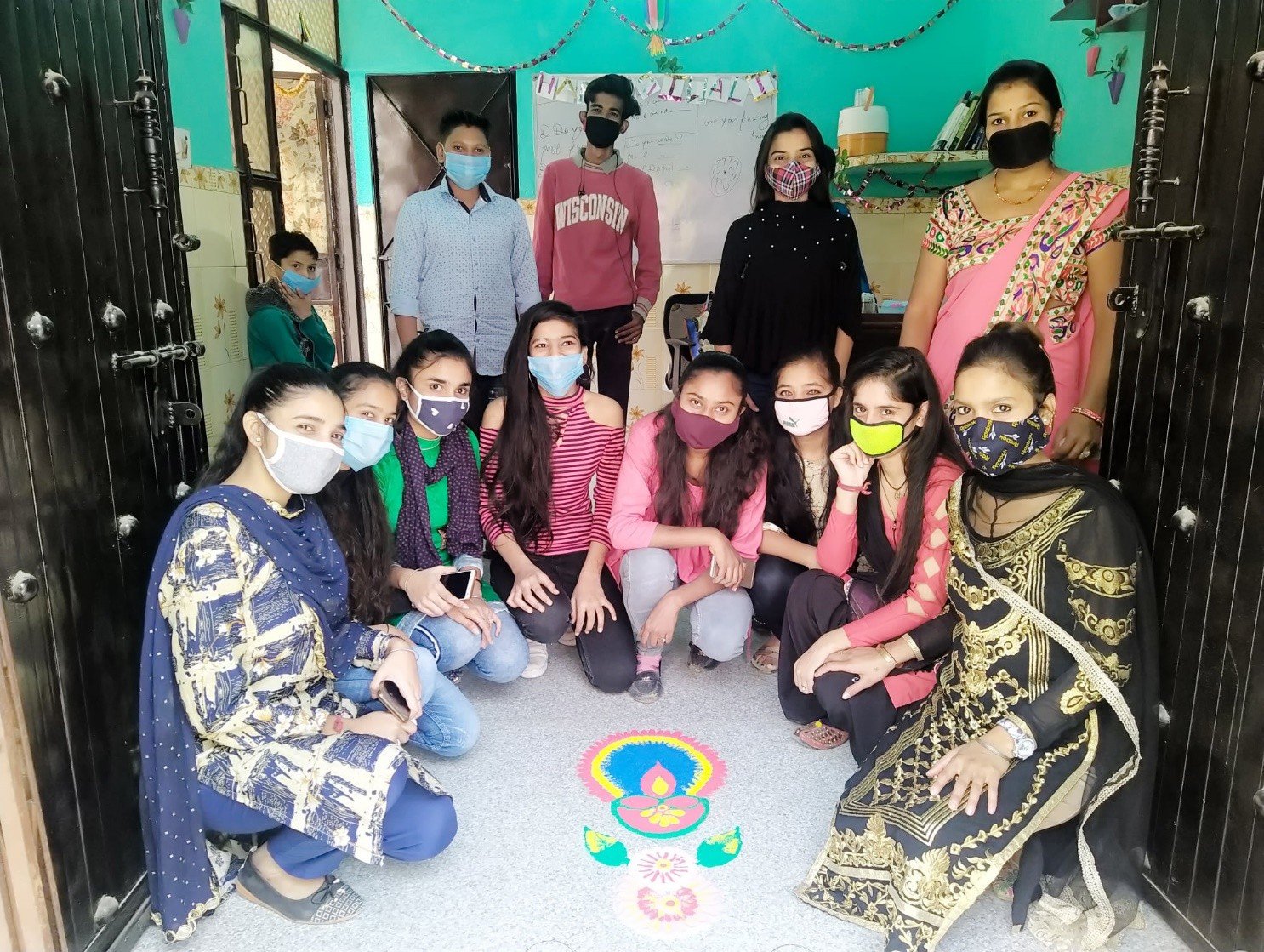 Art & Craft on Diwali